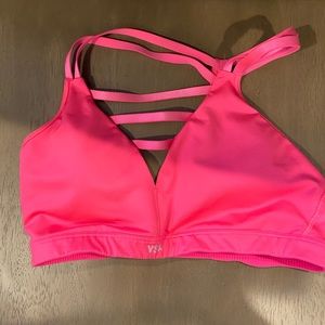 Victoria secret strappy sport bra